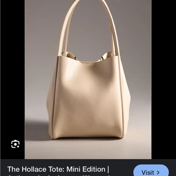 Anthropologie the hollace tote mini - Picture 2 of 5